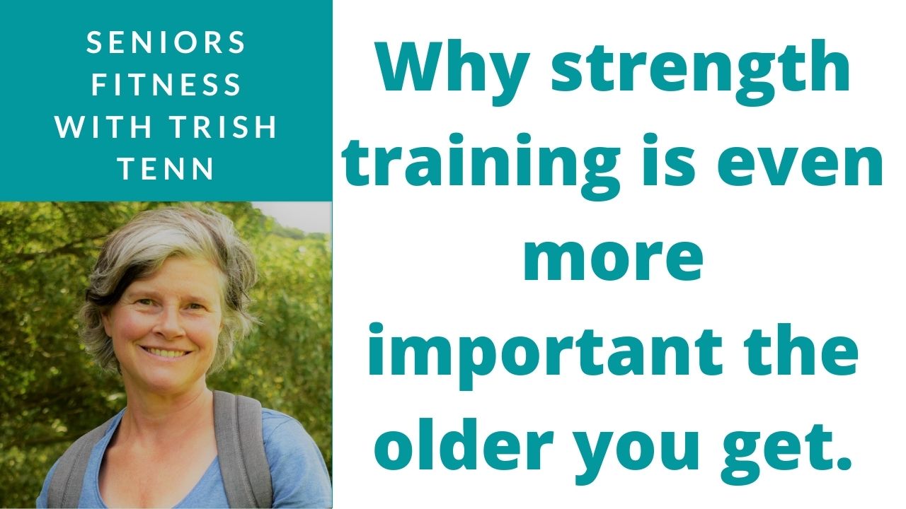 Why strength training is even more important the older you get.
